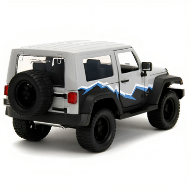 Jeep Wrangler Hardtop Car Year 2007 Scale 1:24